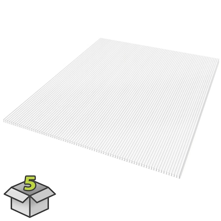 Sunlite Polycarbonate multiwall sheet 48 L x 48 W x 193181